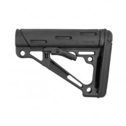 Hogue AR15 Overmolded collapsible buttstock rubber mil spec