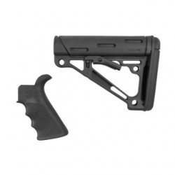 Hogue AR15 Kit Overmolded collapsible buttstock(rubber grip mil spec