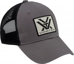 Vortex Patch Logo Cap Charcole