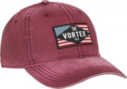 keps vortex rank & file cap Marron vortexwear kläder profilprodukter