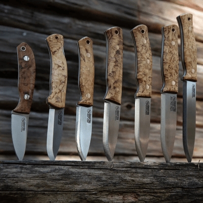 Knivar med fast blad