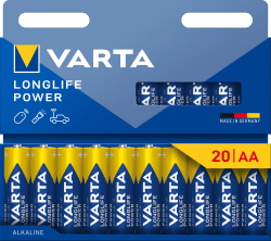 Varta Longlife Power AA 20-pack