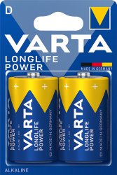 Varta Longlife Power D 2-pack
