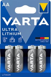 Varta Ultra Lithium AA 4-pack (10p/fp)