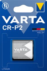 Varta Lithium CR-2P 1-pack (10p/fp)