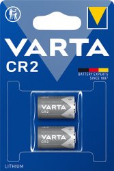 Varta Lithium CR2 2-pack