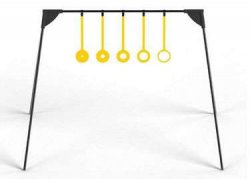Caldwell AR500 Rimfire Ring KYL Challenge Target