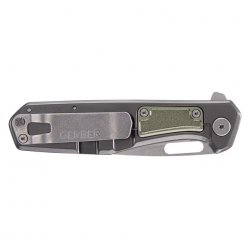 Gerber Minisada grön fällkniv