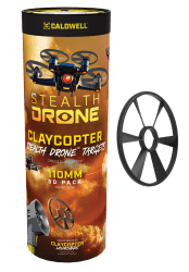 Caldwell Claycopter duvor Stealth Drone 110 mm 50 pack