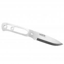 Casström knivblad i verktygsstål Woodsman, skandinavisk slipning