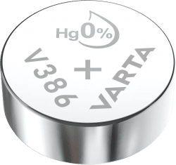 Varta Silver knappcell V386/SR43 1-pack