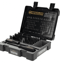 Wheeler 89-piece Professional Gunsmithing Screwdriver Kit