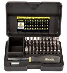 Wheeler, 43-piece Gunsmithing Screwdriver Kit