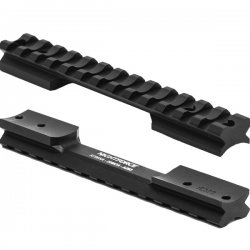 Nightforce Picatinnyskena dural Howa 1500 & Wby Vangu LA