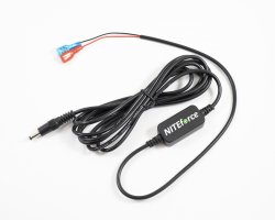 NITEforce strömkabel m omvandlare 12-18v => 6 V