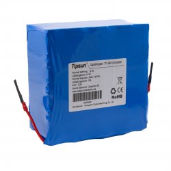 Tipsun 12V/ 24Ah Lithiumbatteri