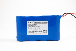 Tipsun Externt Lithiumbatteri (Lifepo4) 6V, 12AH