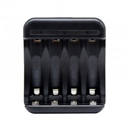 Tipsun Laddare för AA-Lithium-ion batterier (enbart laddare)