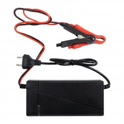 Tipsun 12v batteriladdare för lithiumbatteri av typen Lifepo4, komp med artnr: 1224