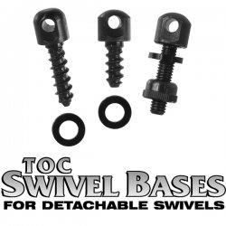 Outdoor Connection rembygelfäste set med 2 st träskruv & 1 st maskingängad skruv