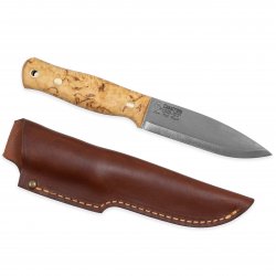 Casström Lars Fält kniv i masurbjörk