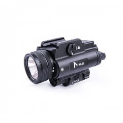 Nextorch WL25 vapenlampa samt laser 1200lm