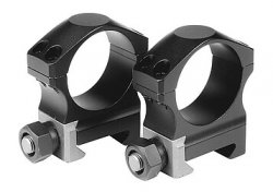 Nightforce Ultralight aluminiumringar för Weaver 34 mm höjd 8,40 mm