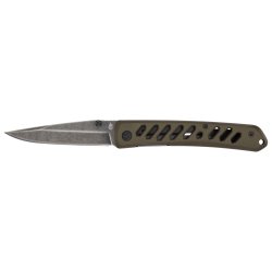 Gerber Affirm Fällkniv med clip grön