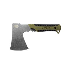 Gerber Patch Hatchet yxa grön Blister