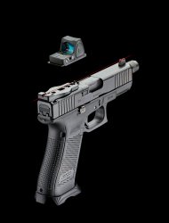 Contessa fäste QD med riktm. Glock Trijicon rmr