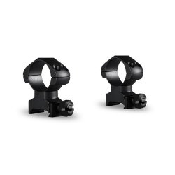 Hawke Stålringar för Weaver 1", höga höjd 13mm