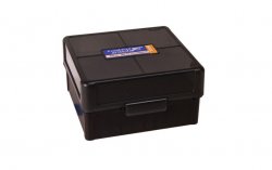 Frankford Arsenal Hinge-Top ptr.box 100 ptr kal 9x19,32acp patronförvaring ammobox