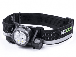 Nextorch HiStar pannlampa svart, 2300 lm uppladdningsbart batteri