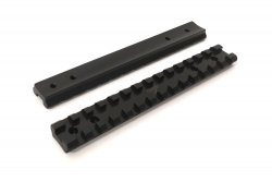 Rusan picatinnyskena till Merkel SR1