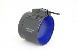 Rusan Q-R adapter för M43x0,75. Passar obj med 56 mm ytterdia