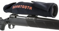 Beartooth kikarsiktesöverdrag med öppningsbara ändar neoprenskydd kikarsiktesskydd neopren scope cover
