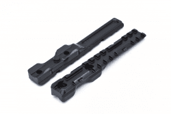 Rusan DualRail, Picatinnyskena/Blasermontage till Mauser M25