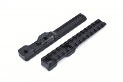 Rusan picatinnyskena till Mauser M25