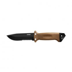 Gerber LMF II Infantry kniv med slida Coyote