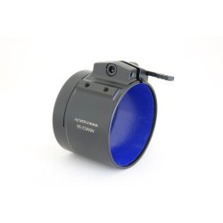 Rusan Q-R adapter för M52x0,75. Passar sikten med zeisskena med 30mm obj diameter