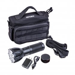 Nextorch Saint Torch 30 sökarlampa, 8000 lm, Demoprodukt