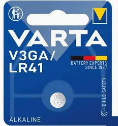 Varta Alkaline Special V3GA/LR41 1-pack