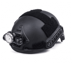 Nextorch HiStar pannlampa svart, 2300 lm uppladdningsbart batteri & hjälmfäste