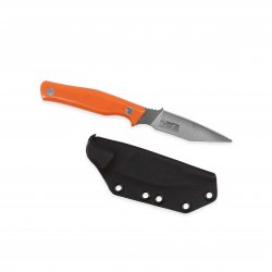 Casström Swedish Field Dresser kniv/buköppnare i orange G10, slida i Kydex