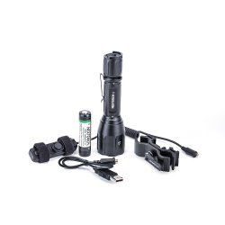 Nextorch T7 eftersökset vit LED 900 lm uppladdningsbart Demoprodukt