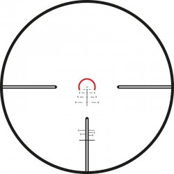 Hawke Vantage 30 WA 1-8x24, BDC-5,56 Dot belyst *