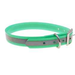 TRAJ Halsband till DC50 & T5 med reflex. Grön