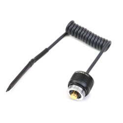 Nextorch trycksladdströmbrytare 40 cm PA5 P5G P5X P5B P5R P51IR P5UV Flashlights