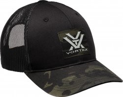 Vortex Pathbreaker Cap Grey/Black Multicam