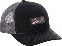 Vortex Mountain Lights Cap Black